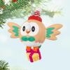 Hallmark Keepsake 1.25″ Mini Christmas Ornament 2025, Pokémon Holiday Rowlet, Gifts for Gamers(Holiday Rowlet)