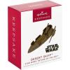 Hallmark Keepsake Christmas Miniature Ornament 2023, Star Wars: Return of the Jedi Desert Skiff , Gifts for Star Wars Fans(Return of the Jedi Desert Skiff)
