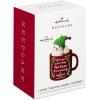Hallmark Keepsake Christmas Ornament 2019 Year Dated I I Love Hallmark Channel Snowman in Mug, Challen
