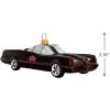 Hallmark Keepsake Christmas Ornament 2023, Batman The Classic TV Series Batmobile, Glass Batman Gifts(Batmobile)