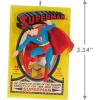 Hallmark Keepsake Christmas Ornament 2023, DC Wonder Woman Ornament, Super Hero Gifts(85th Anniversary Superman)