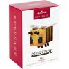 Hallmark Keepsake Christmas Ornament 2023, Minecraft Bee, Gifts for Gamers(Bee)