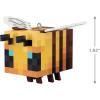 Hallmark Keepsake Christmas Ornament 2023, Minecraft Bee, Gifts for Gamers(Bee)
