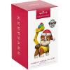 Hallmark Keepsake Christmas Ornament 2023, Paw Patrol Rubble’s Special Delivery, Gifts for Kids(Rubble’s Special Delivery)