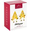 Hallmark Keepsake Christmas Ornament 2023, Star Trek: Lower Decks Badgey, Set of 2, Gifts for Trekkies(Badgey)