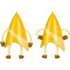 Hallmark Keepsake Christmas Ornament 2023, Star Trek: Lower Decks Badgey, Set of 2, Gifts for Trekkies(Badgey)