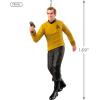 Hallmark Keepsake Christmas Ornament 2023, Star Trek: Lower Decks Badgey, Set of 2, Gifts for Trekkies(Captain Kirk)