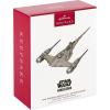 Hallmark Keepsake Christmas Ornament 2023, Star Wars: The Mandalorian The Mandalorian’s N-1 Starfighter, Gifts for Star Wars Fans(The Mandalorian)