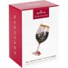Hallmark Keepsake Christmas Ornament 2023, “I Love Hallmark Channel!”, Hallmark Channel Gifts(Oh  What Fun It Is to Wine)