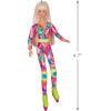 Hallmark Keepsake Christmas Ornament 2024, Barbie Hot Skatin’ Barbie, Gifts for Her(Hot Skatin’ Barbie)
