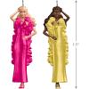 Hallmark Keepsake Christmas Ornament 2024, Barbie Hot Skatin’ Barbie, Gifts for Her(Superstar Barbie and Christie)