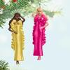 Hallmark Keepsake Christmas Ornament 2024, Barbie Hot Skatin’ Barbie, Gifts for Her(Superstar Barbie and Christie)