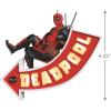 Hallmark Keepsake Christmas Ornament 2024, Marvel Studios X-Men ’97 Wolverine, Gifts for Marvel Fans(Deadpool)