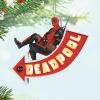 Hallmark Keepsake Christmas Ornament 2024, Marvel Studios X-Men ’97 Wolverine, Gifts for Marvel Fans(Deadpool)