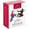Hallmark Keepsake Christmas Ornament 2024, Marvel Studios X-Men ’97 Wolverine, Gifts for Marvel Fans(Spider-Man and Miles Morales)