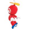 Hallmark Keepsake Christmas Ornament 2024, Nintendo Super Mario Powered Up With Mario Propeller Mario, Gifts for Gamers(Super Mario Powered Up)