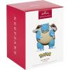 Hallmark Keepsake Christmas Ornament 2024, Pokémon Blastoise, Gifts for Pokémon Fans(Pokémon)