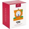 Hallmark Keepsake Christmas Ornament 2024, Sonic the Hedgehog Sonic Collecting Rings With Light, Sound and Motion, Gifts for Gamers(Sonic Collecting Rings)