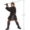 Hallmark Keepsake Christmas Ornament 2024, Star Wars: The Mandalorian Wielding the Darksaber, Gifts for Star Wars Fans(Anakin Skywalker)