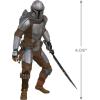 Hallmark Keepsake Christmas Ornament 2024, Star Wars: The Mandalorian Wielding the Darksaber, Gifts for Star Wars Fans(The Mandalorian)