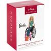 Hallmark Keepsake Christmas Ornament 2025, Barbie On The Road, Gifts for Barbie Fans(Fashionista with Wheelchair)