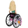 Hallmark Keepsake Christmas Ornament 2025, Barbie On The Road, Gifts for Barbie Fans(Fashionista with Wheelchair)