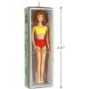 Hallmark Keepsake Christmas Ornament 2025, Barbie On The Road, Gifts for Barbie Fans(Midge)