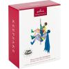 Hallmark Keepsake Christmas Ornament 2025, DC Comics 90th Anniversary DC Through The Ages, Papercraft, Gifts for DC Comics Fans(Batman)