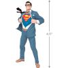 Hallmark Keepsake Christmas Ornament 2025, DC Comics 90th Anniversary DC Through The Ages, Papercraft, Gifts for DC Comics Fans(Clark Kent)