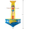 Hallmark Keepsake Christmas Ornament 2025, DC Wonder Woman Musical with Motion, Gifts for DC Comics Fans(Wonder Woman)
