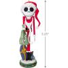 Hallmark Keepsake Christmas Ornament 2025, Disney Tim Burton’s The Nightmare Before Christmas Santa Jack Skellington Nutcracker, Gifts for Disney Fans(Santa Jack Skellington)