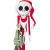 Hallmark Keepsake Christmas Ornament 2025, Disney Tim Burton’s The Nightmare Before Christmas Santa Jack Skellington Nutcracker, Gifts for Disney Fans(Santa Jack Skellington)