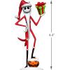 Hallmark Keepsake Christmas Ornament 2025, Disney Tim Burton’s The Nightmare Before Christmas This is Halloween with Light, Gifts for Disney Fans(Jack Skellington)