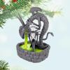 Hallmark Keepsake Christmas Ornament 2025, Disney Tim Burton’s The Nightmare Before Christmas This is Halloween with Light, Gifts for Disney Fans(This is Halloween)