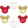 Hallmark Keepsake Christmas Ornament 2025, Disneyland King Arthur Carrousel Ride Around The Kingdom, Gifts for Disney Fans(Mickey Mouse)