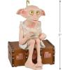 Hallmark Keepsake Christmas Ornament 2025, Harry Potter The Lovegood House, Gifts for Harry Potter Fans(Dobby the House-Elf)