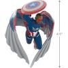 Hallmark Keepsake Christmas Ornament 2025, Marvel Studios Captain America: Brave New World, Gifts for Marvel Fans(Captain America)