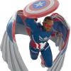 Hallmark Keepsake Christmas Ornament 2025, Marvel Studios Captain America: Brave New World, Gifts for Marvel Fans(Captain America)