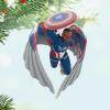 Hallmark Keepsake Christmas Ornament 2025, Marvel Studios Captain America: Brave New World, Gifts for Marvel Fans(Captain America)