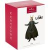 Hallmark Keepsake Christmas Ornament 2025, Marvel X-Men Wolverine Defeats Sentinel Funko POP! with Light, Gifts for Marvel Fans(Loki)