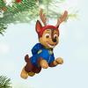 Hallmark Keepsake Christmas Ornament 2025, Paw Patrol Chase’s Pawsome for Paw Patrol Fans(Chase’s Pawsome Holiday)