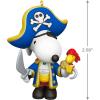 Hallmark Keepsake Christmas Ornament 2025, Peanuts 75th Anniversary Snoopy as The Flying Ace Musical, Gifts for Peanuts Fans(Pirate Snoopy)