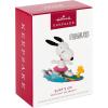 Hallmark Keepsake Christmas Ornament 2025, Peanuts 75th Anniversary Snoopy as The Flying Ace Musical, Gifts for Peanuts Fans(Snoopy Surf’s Up!)