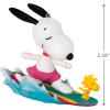 Hallmark Keepsake Christmas Ornament 2025, Peanuts 75th Anniversary Snoopy as The Flying Ace Musical, Gifts for Peanuts Fans(Snoopy Surf’s Up!)
