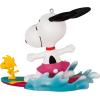 Hallmark Keepsake Christmas Ornament 2025, Peanuts 75th Anniversary Snoopy as The Flying Ace Musical, Gifts for Peanuts Fans(Snoopy Surf’s Up!)