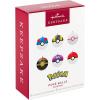 Hallmark Keepsake Christmas Ornament 2025, Pokémon Singing Jigglypuff with Sound, Gifts for Pokémon Fans(Poké Balls)