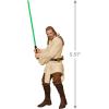 Hallmark Keepsake Christmas Ornament 2025, Star Wars: Revenge of The Sith Execute Order 66 with Light and Sound, Gifts for Star Wars Fans(Qui-Gon Jinn)
