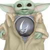 Hallmark Keepsake Christmas Ornament 2025, Star Wars: The Mandalorian Grogu, Gifts for Star Wars Fans(Grogu)