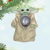 Hallmark Keepsake Christmas Ornament 2025, Star Wars: The Mandalorian Grogu, Gifts for Star Wars Fans(Grogu)