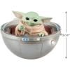Hallmark Keepsake Christmas Ornament 2025, Star Wars: The Mandalorian Grogu, Gifts for Star Wars Fans(Grogu in Hovering Pram)